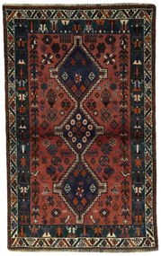 Shiraz Tappeto persiano 170x110 Rosso (Iran) Annodato A Mano