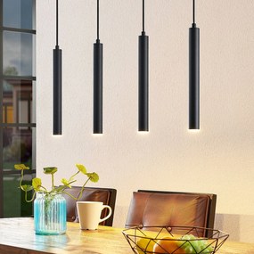 Lampada LED a sospensione Arcchio Kammeron, nero, metallo, 80 cm Kammeron, Nero, Soggiorno / Sala da pranzo, Metallo, Moderno