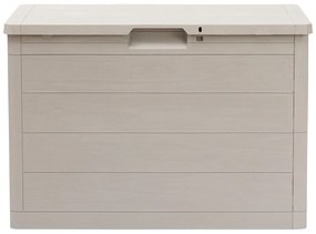 Contenitore da giardino grigio chiaro in plastica Woodys – Toomax