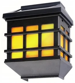 Lampada da parete solare a LED con sensore crepuscolare LED/1,2 V 600 mAh IP44