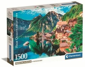 Puzzle Clementoni Hallstatt 1500 Pezzi