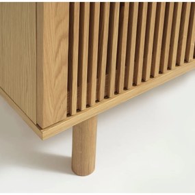 Mobile effetto rovere colore naturale 95x140 cm Tiber - Unique Furniture