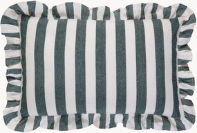 Cuscino in cotone fatto a mano Elvira