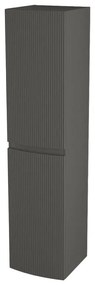 Colonna per mobile bagno Vague BADEN HAUS 2 ante P 38 x L 40 x H 170 cm GRIGIO TALPA OPACO