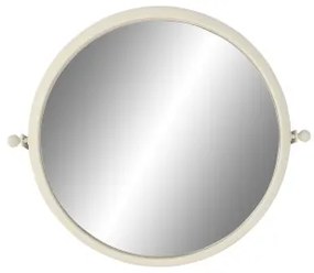 Specchio da parete Home ESPRIT Bianco Metallo Romantico 60 x 13 x 52 cm