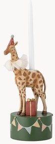 Portacandele a forma di giraffa Flor