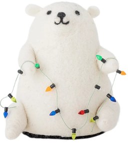 Decorazione luminosa bianca Wally – Bloomingville