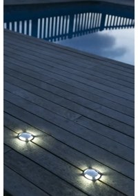 FARO 70564 - Lampada da incasso da esterno LED KEENAN-3 LED/1W/12V IP67