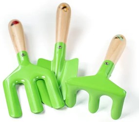 Bigjigs Toys - Set da giardinaggio in cassetta