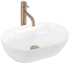Lavabo da appoggio Rea Amelia 45