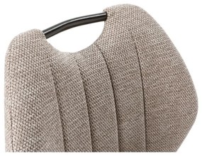 Set di 2 sgabelli da bar marrone chiaro (altezza seduta 65 cm) Muli - Marckeric