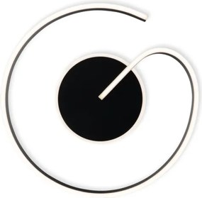 Brilagi -LED Plafoniera LED dimmerabile SPIRAL LED/56W/230V 3000/4000/6000K+telecomando