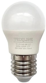 Lampadina LED G45 E27/6W/230V 4200K