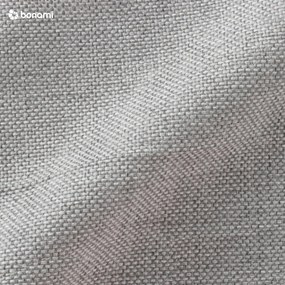 Letto matrimoniale imbottito grigio con contenitore con griglia 160x200 cm Juniper - Mazzini Beds