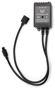 Aigostar - Striscia LED RGB Dimmerabile da esterno 3m LED/24W/12/230V IP65