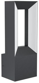 Eglo 98725 - Applique LED da esterno RIFORANO 2xLED/5W/230V IP44