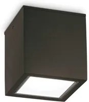 Lampada da soffitto nero L 150 x H 160 x P 150 mm