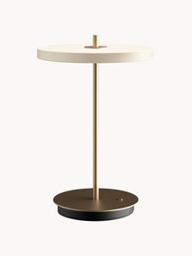 Lampada da tavolo piccola portatile a LED con luce regolabile Asteria Move