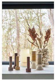 Portacandele in gres per candele da tè Elv - Villa Collection