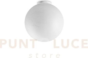 Carta plafoniera effetto carta 1 luce attacco e27 d.30cm