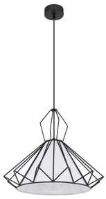 Globo 15440 - Lampadario su filo GISELA 1xE27/60W/230V