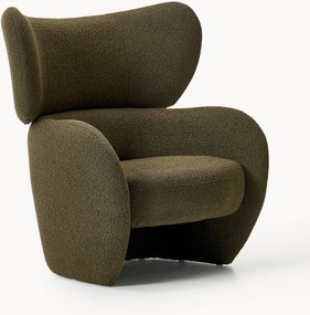 Poltrona in bouclé Teyvat