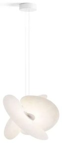 Levante Lampada a Sospensione Small Matt White/White - Luceplan