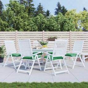 Cuscini Per Pallet 6 Pz Verdi 50x50x7 Cm Tessuto Oxford /