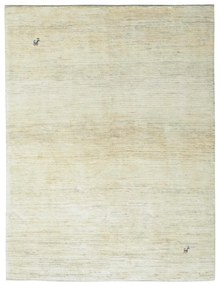 Gabbeh Tappeto 200x150 Beige (Iran) Annodato A Mano