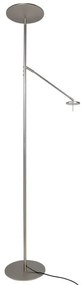 Lampada da terra con luce da lettura Mirasol , H181cm4W INSPIRE