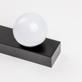 Brilagi - Illuminazione LED per specchio da bagno HOLLYWOOD 3xLED/3W/230V IP44 nero