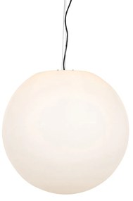 Lampada da esterno a sospensione moderna bianca 56 cm IP65 - Nura