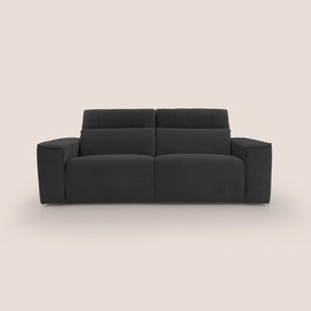 Clark Divano modulare con opzione relax elettrico in tessuto smacchiabile impermeabile T17