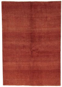 Gabbeh Tappeto 170 x 250 Rosso (Iran) Annodato A Mano
