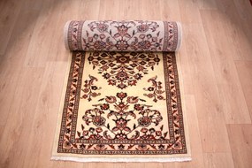 Sarouk Tappeto 480x90 (Iran) Annodato A Mano