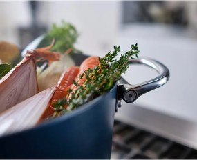 Pentola con coperchio incluso/con superficie in ceramica adatta all'induzione Space – Joseph Joseph