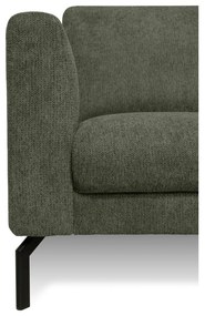 Divano angolare verde scuro (angolo destro) Gomero - Scandic