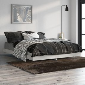 Giroletto grigio sonoma 135x190 cm in legno multistrato