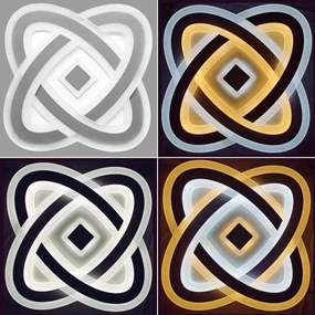 Brilagi - Plafoniera LED dimmerabile MODERN LED/90W/230V 2700-6500K + +TC