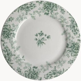 Set di 4 piatti da colazione in porcellana Thurston Bloom