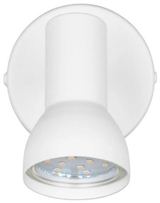 Faretto bianco ø 8 cm Cantar – Reality
