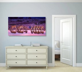 Quadro su tela – Zebre in safari
