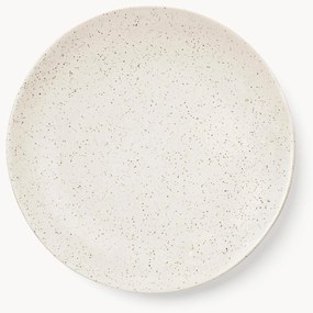 Piatti piani fatti a mano Nordic Vanilla 4 pz