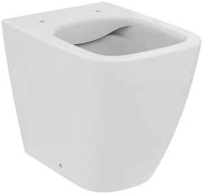 Vaso WC filomuro IDEAL STANDARD i.life s, sedile escluso P 48 x L 36 x H 40 cm bianco lucido