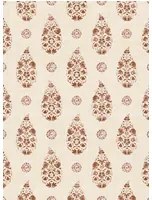 Coordonne Carta da parati Paisley - Clay