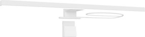 Lampada LED da Specchio 50cm Bianca 8W IP44 Tripla Installazione Colore Bianco Caldo 3.000K