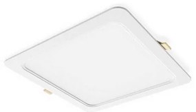 Plafoniera LED da incasso ATUEL LED/12W/230V 3000K 14,5x14,5 cm IP54