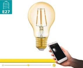 Lampadina LED dimmerabile VINTAGE E27/5,5W/230V 2200K - Eglo 11864