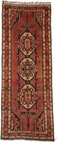Shiraz Tappeto persiano 140 x 380 (Iran) Annodato A Mano