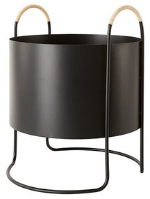 OYOY Living Design - Maki Plant Box Low Black OYOY Living Design